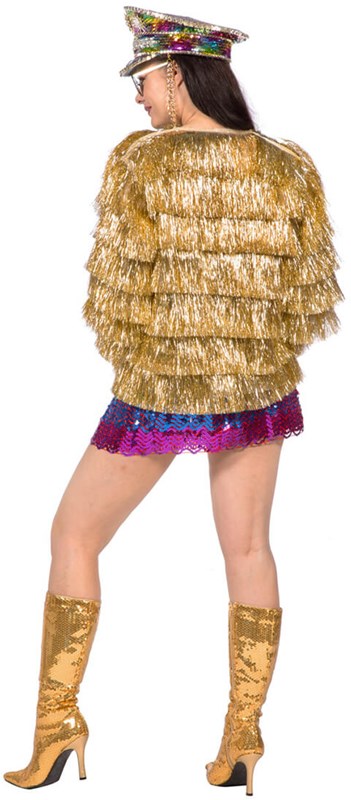 Festival Jasje Goud Tinsel (achterkant)