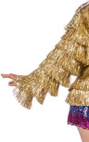 Festival Jasje Goud Tinsel (details tinsel)