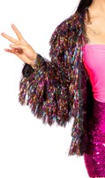 Festival Jasje Meerkleurig Tinsel(details tinsel)