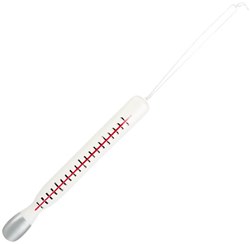 Grote Thermometer Plastic (35cm)