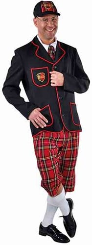 Kostuum Schooljongen Luxe