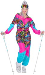 Fout Skipak Eighties Print voor Dames
