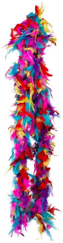 Boa 50gr Multicolour (1,80m) Luxe