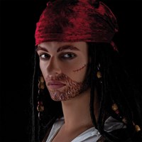 Make-up Setje Piraat (voorbeeld)