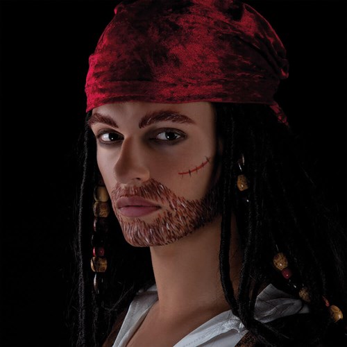 Make-up Setje Piraat (voorbeeld)