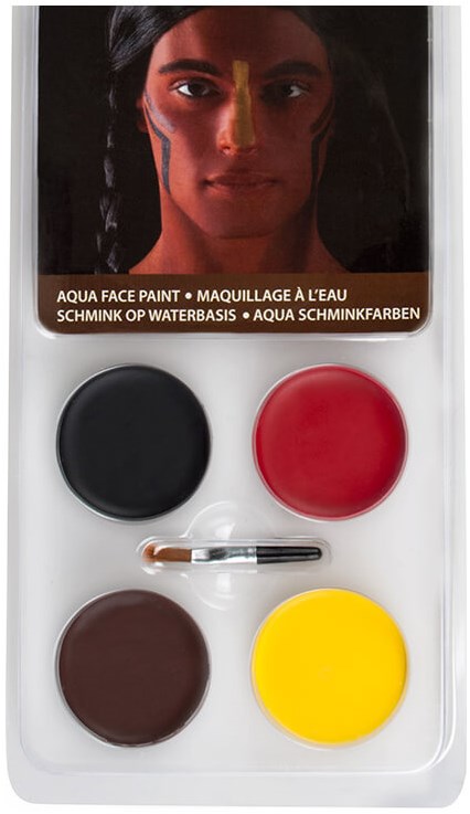 Make-up Setje Indiaan