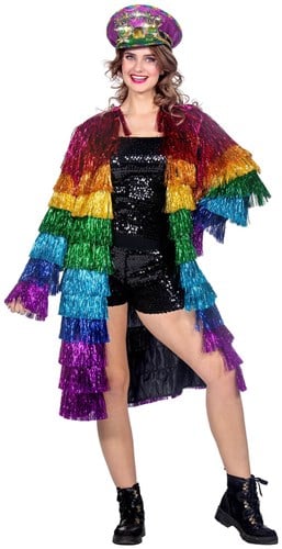 Festival Jas Lang Rainbow Tinsel