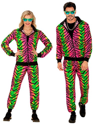 Fout Trainingspak Neon Rave