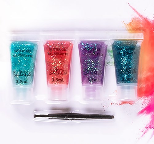 Glittergel Setje - 4 kleuren