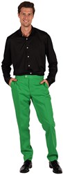Groene Broek Heren Luxe