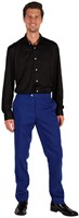 Blauwe Broek Heren Luxe (1)