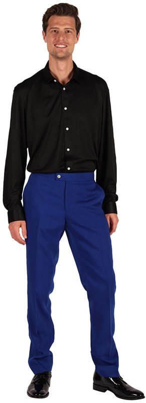 Blauwe Broek Heren Luxe (1)