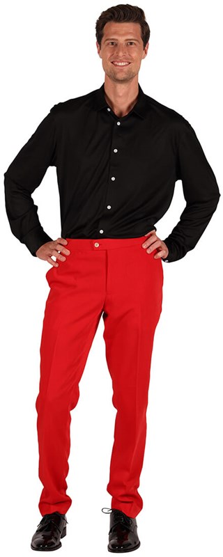 Rode Broek Heren Luxe (1)