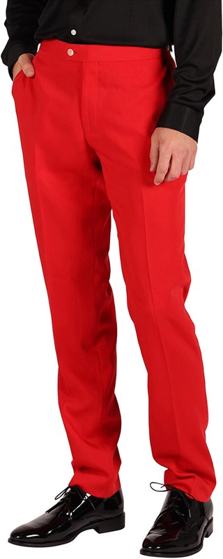 Rode Broek Heren Luxe (product)