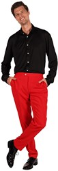 Rode Broek Heren Luxe