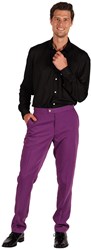 Paarse Broek Heren Luxe