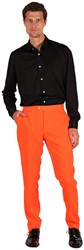Oranje Broek Heren Luxe