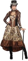  Damesjurk Steampunk Lacey (2)