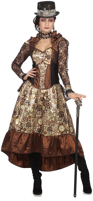  Damesjurk Steampunk Lacey (2)