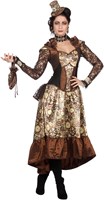 Damesjurk Steampunk Lacey