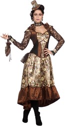 Damesjurk Steampunk Lacey