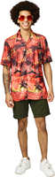 Hawaii Blouse Rood (2)