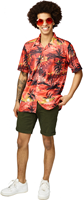 Hawaii Blouse Rood