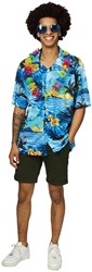 Hawaii Blouse Blauw 