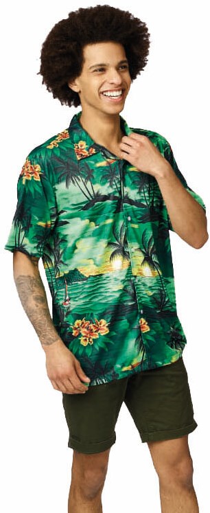 Hawaii Blouse Groen (3)