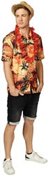 Hawaii Blouse Oranje 