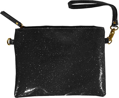 Tasje Glitter & Glamour Zwart