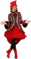 Carnavalsjas Dames Carnevale Fiesta Flowers