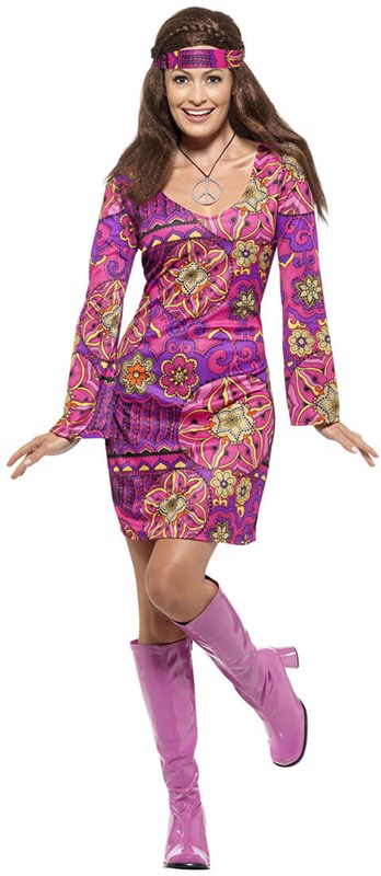 Hippie Jurkje Woodstock voor dames (1)