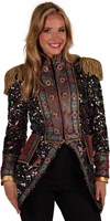 Carnavalsjas Dames Sequin Party