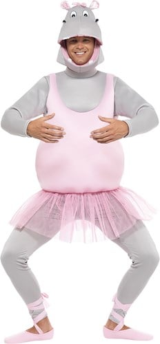 Kostuum Ballerina Nijlpaard