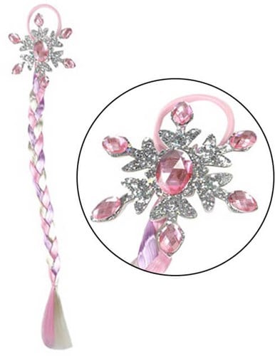 Prinsessen Vlecht Blond-Roze