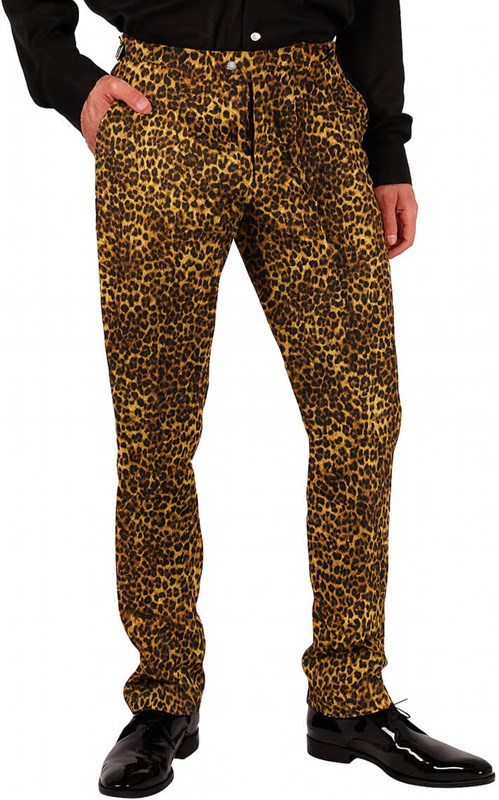 Panter Broek Heren Luxe