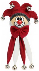 Clown Broche Koko Rood-Wit