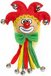 Clown Broche Koko Rood-Geel-Groen