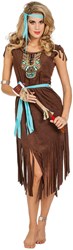 Dames Indianenjurkje Chowilawu Luxe