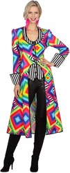 Carnavalsjas Multiblocks Lang voor dames