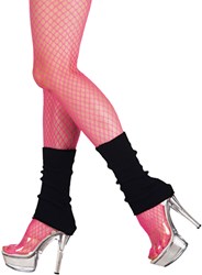 Beenwarmers Zwart (32cm)