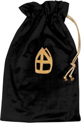 Strooizak Zwarte Piet Luxe Zwart