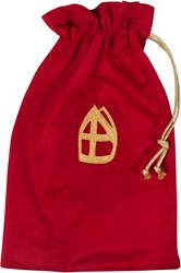 Strooizak Zwarte Piet Luxe Rood