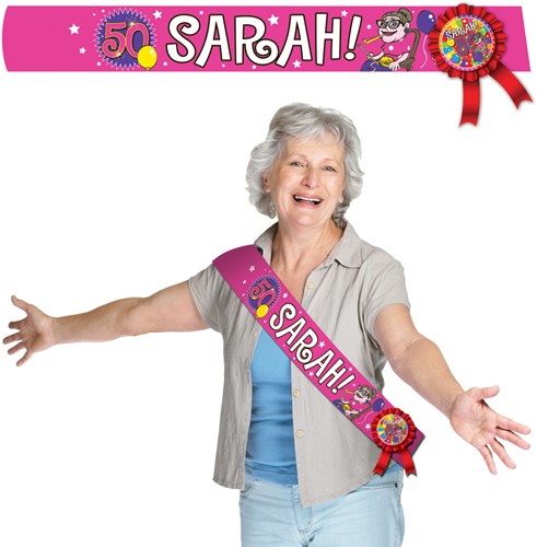 Sjerp Sarah met Rozet