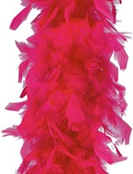 Boa 100gr Rood Luxe - 180cm