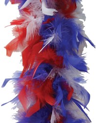 Boa 50gr Rood-Wit-Blauw Mixed (1,80m)