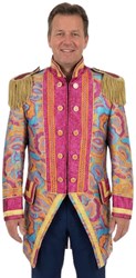 Carnavalsjas Heren Lava Flow Cerise
