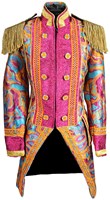 Carnavalsjas Dames Lava Flow Cerise
