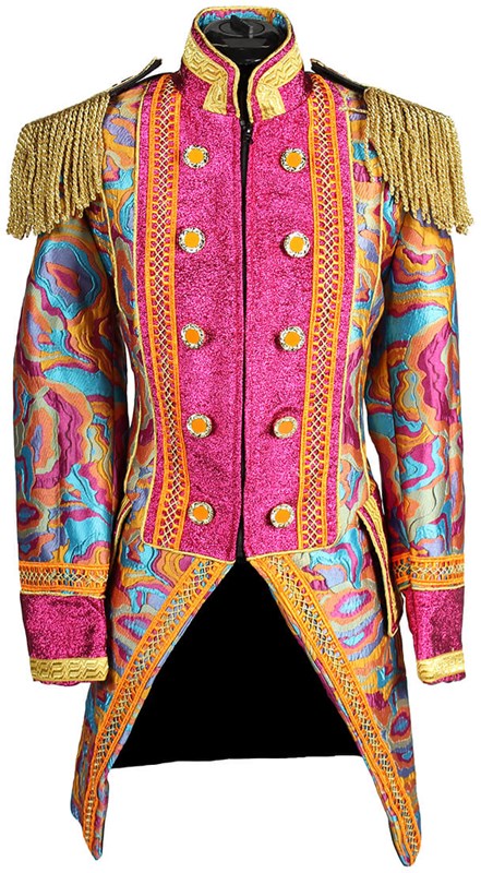 Carnavalsjas Dames Lava Flow Cerise